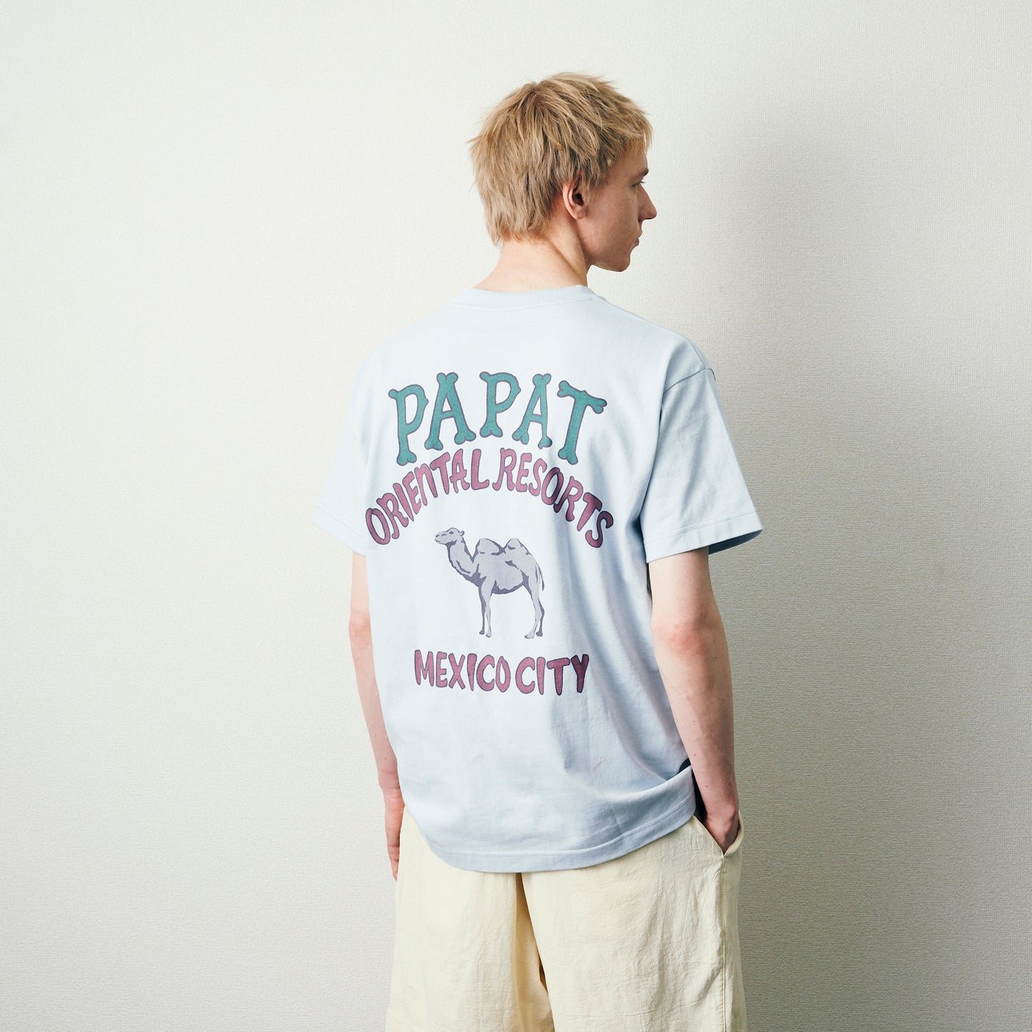 LOGO CAMEL S/S TEE