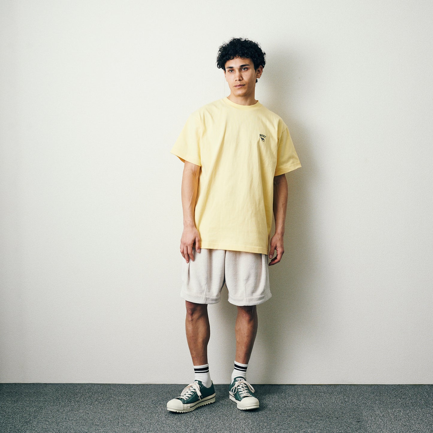 LOGO CAMEL S/S TEE