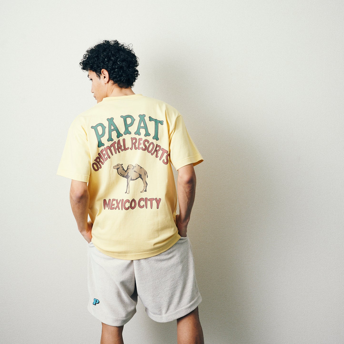 LOGO CAMEL S/S TEE