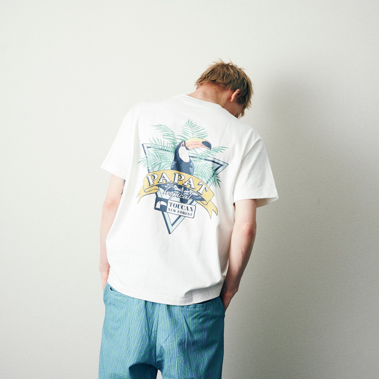 LOGO TOUCAN S/S TEE