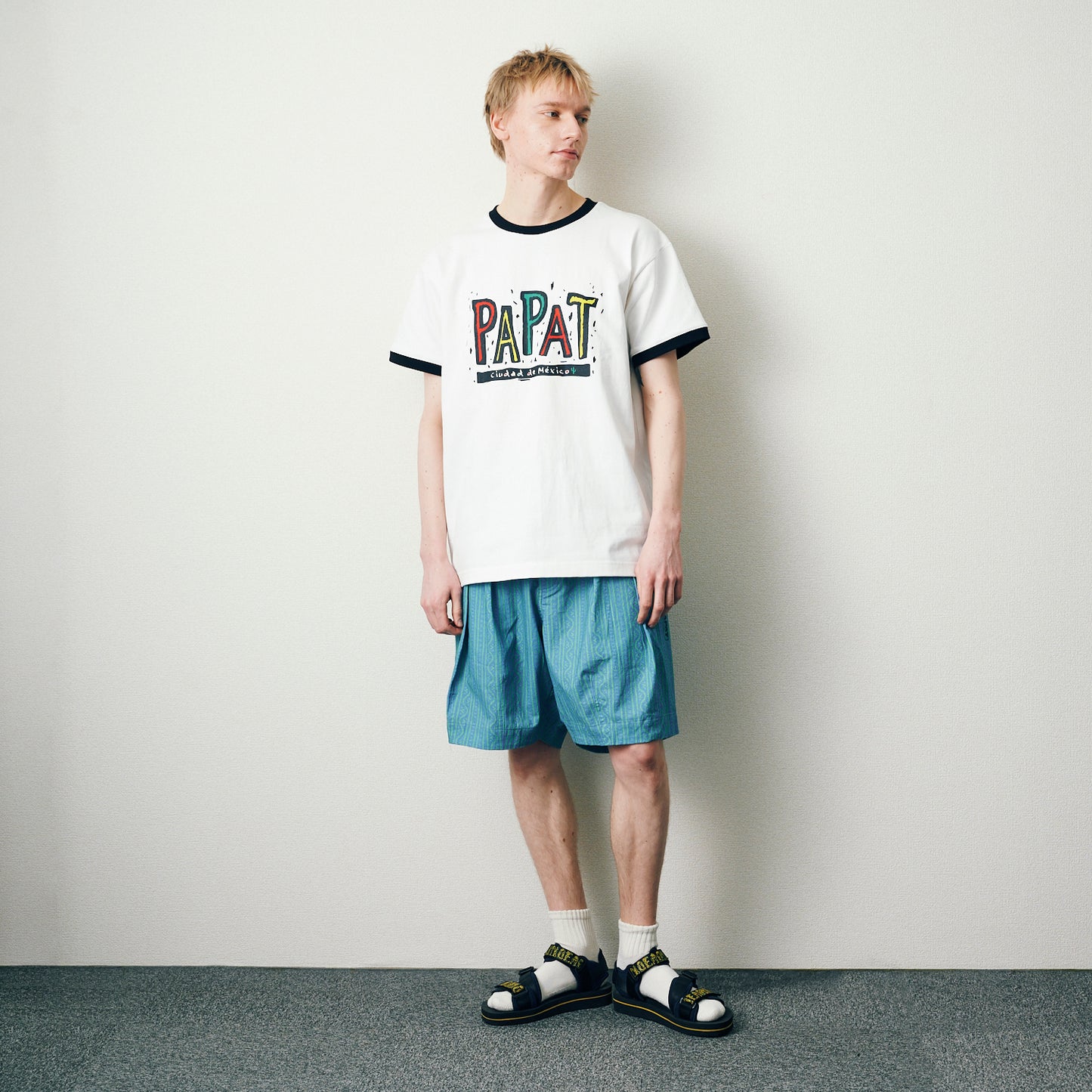 【TV着用】なにわ男子　大橋和也さん着用 COLORFUL LOGO S/S TEE