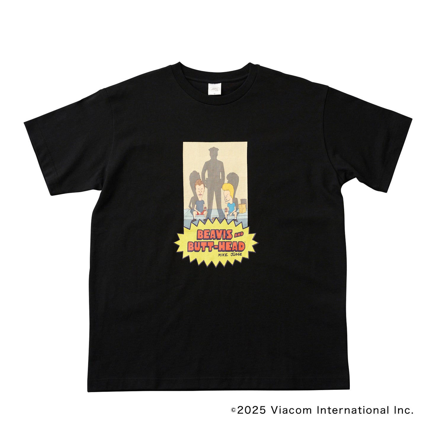Beavis and Butt-Head S/S Tee ブラック