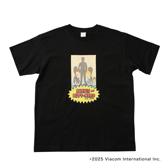 Beavis and Butt-Head S/S Tee ブラック