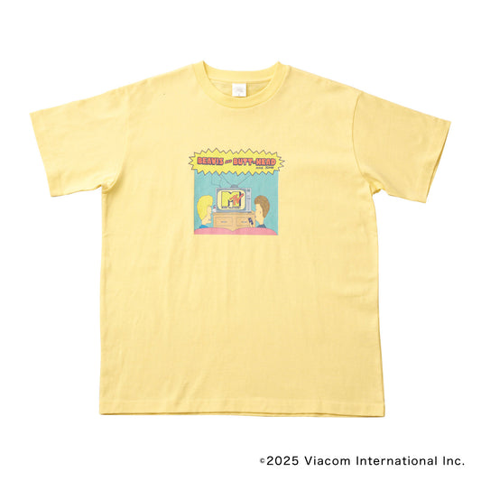 Beavis and Butt-Head S/S Tee イエロー