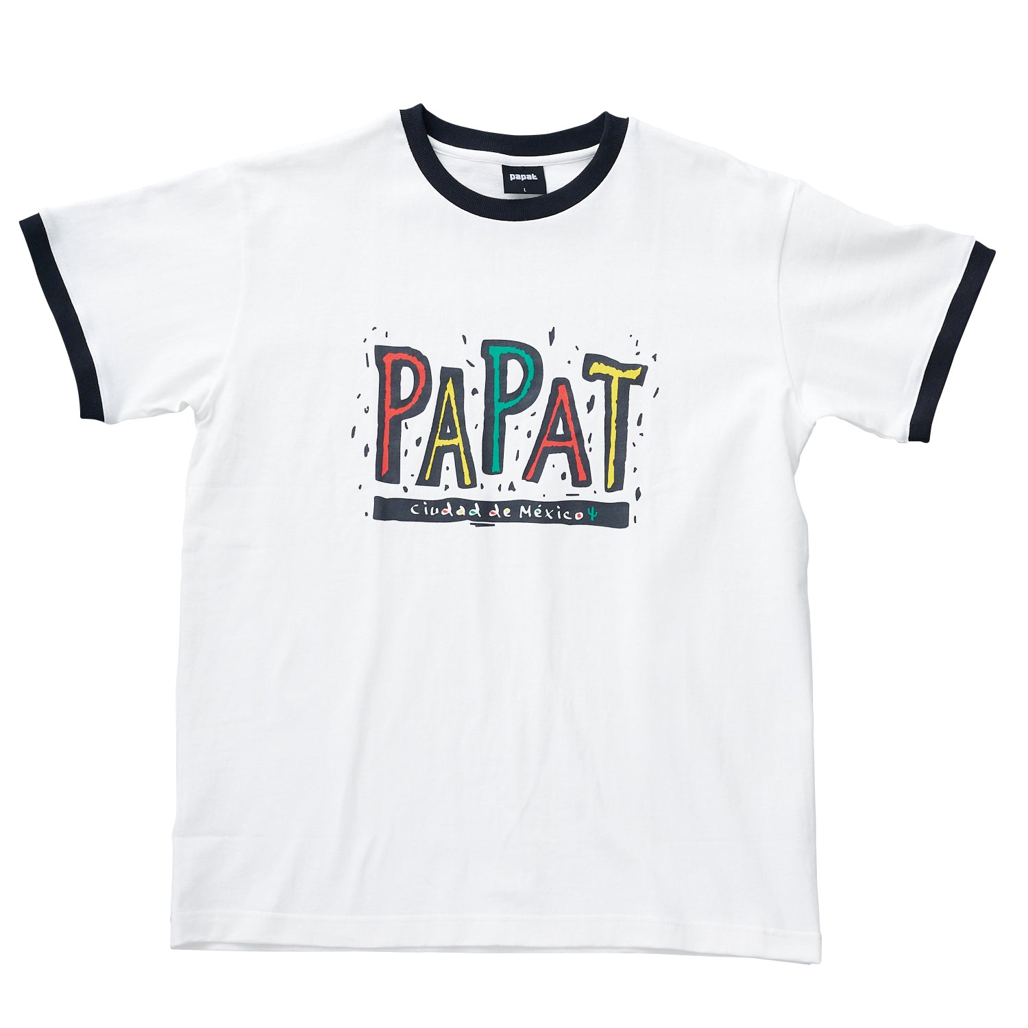 TV着用】なにわ男子 大橋和也さん着用 COLORFUL LOGO S/S TEE – papat store