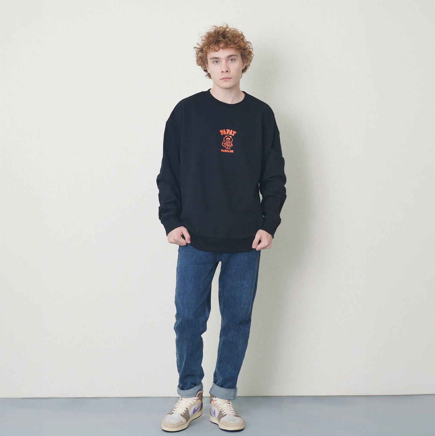 PAPAT PANDERS LOGO SWEAT