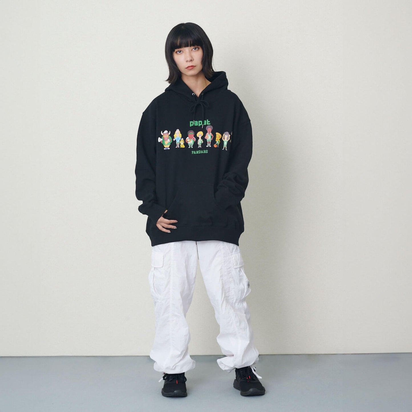 PAPAT PANDERS ART HOODIE