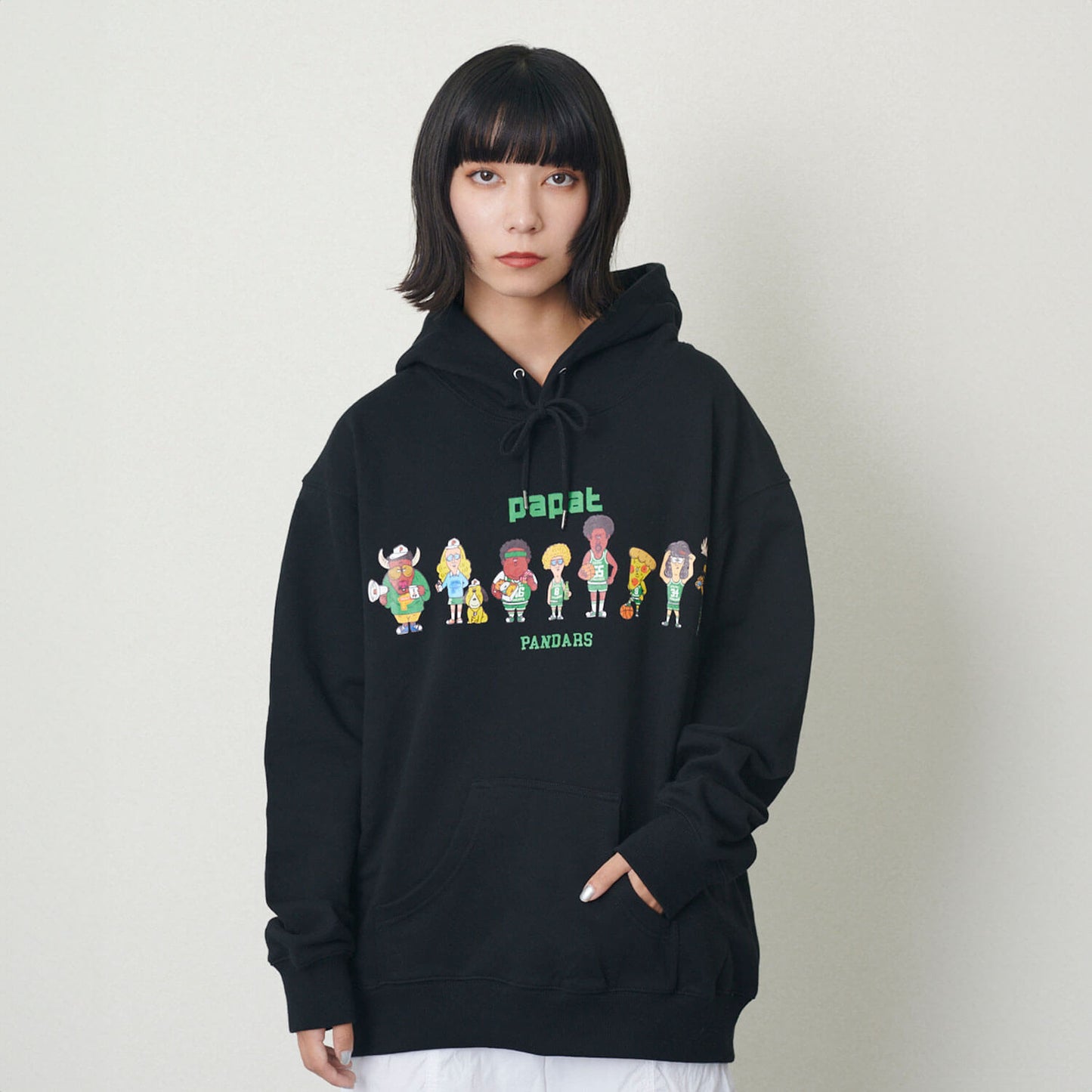 PAPAT PANDERS ART HOODIE