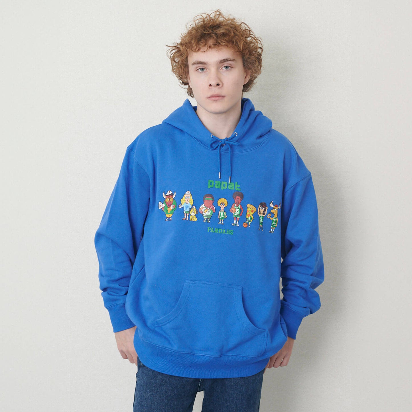 PAPAT PANDERS ART HOODIE