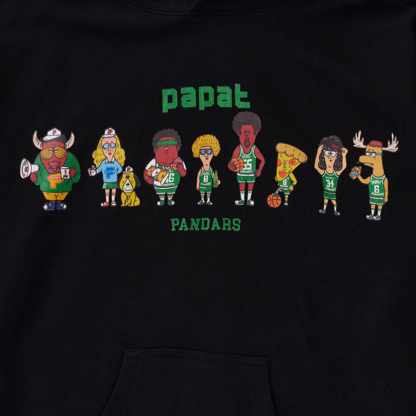 PAPAT PANDERS ART HOODIE