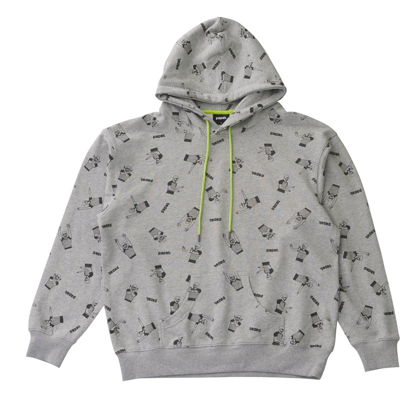 PAPAT REFEREE PATTERN HOODIE