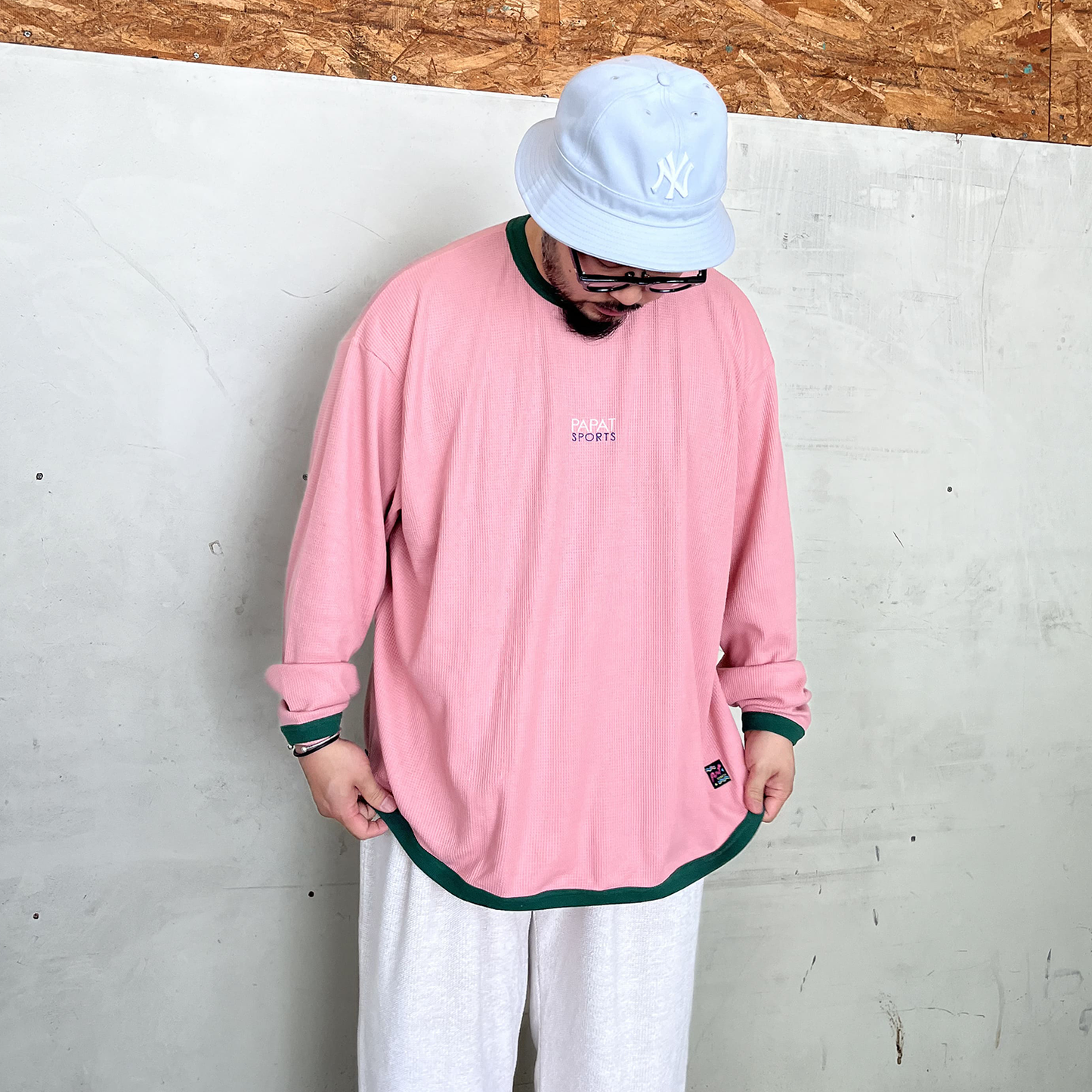 PIPING COLOR THERMAL L/S TEE