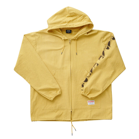 LINEN TOUCH COTTON HOODIE