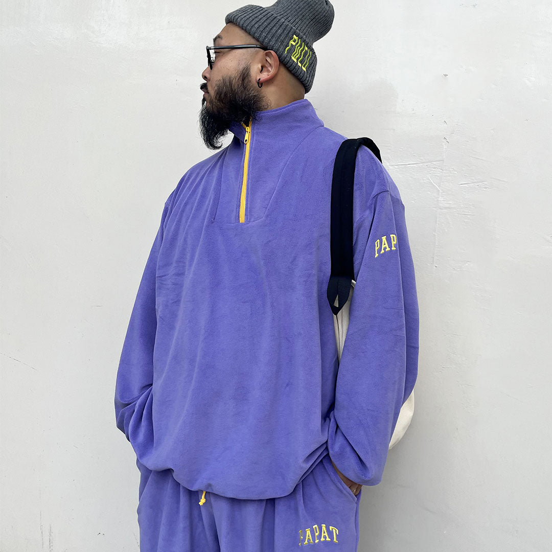 SILKY FLEECE TOPS – papat store