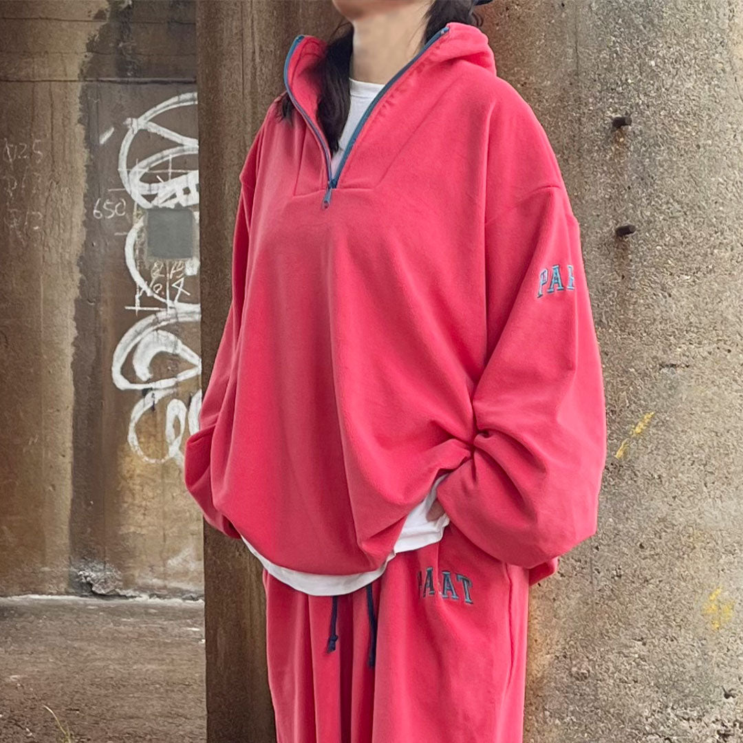 SILKY FLEECE TOPS – papat store