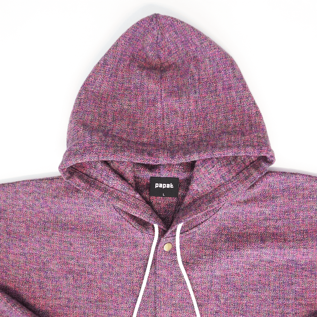 MELANGE COTTON JACKET