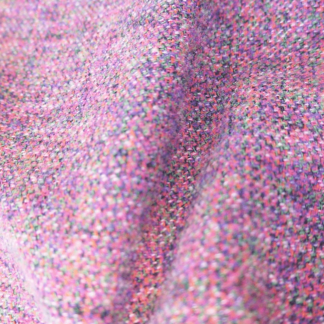 MELANGE COTTON JACKET