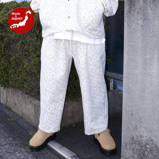 FLOWER MOLLE JQ WIDE PANTS