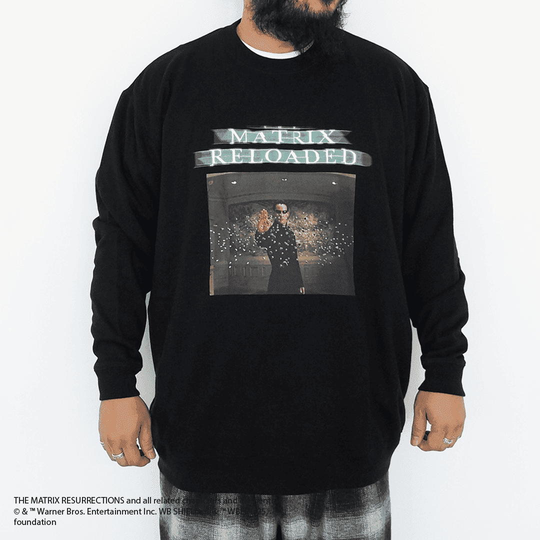 THE  MATRIX OFFICIAL SWEAT