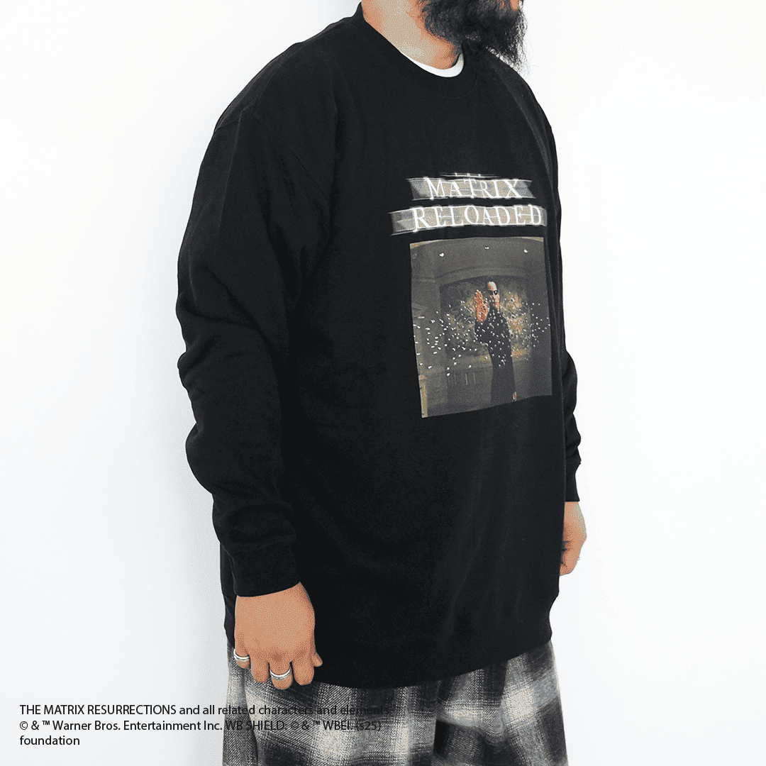 THE  MATRIX OFFICIAL SWEAT
