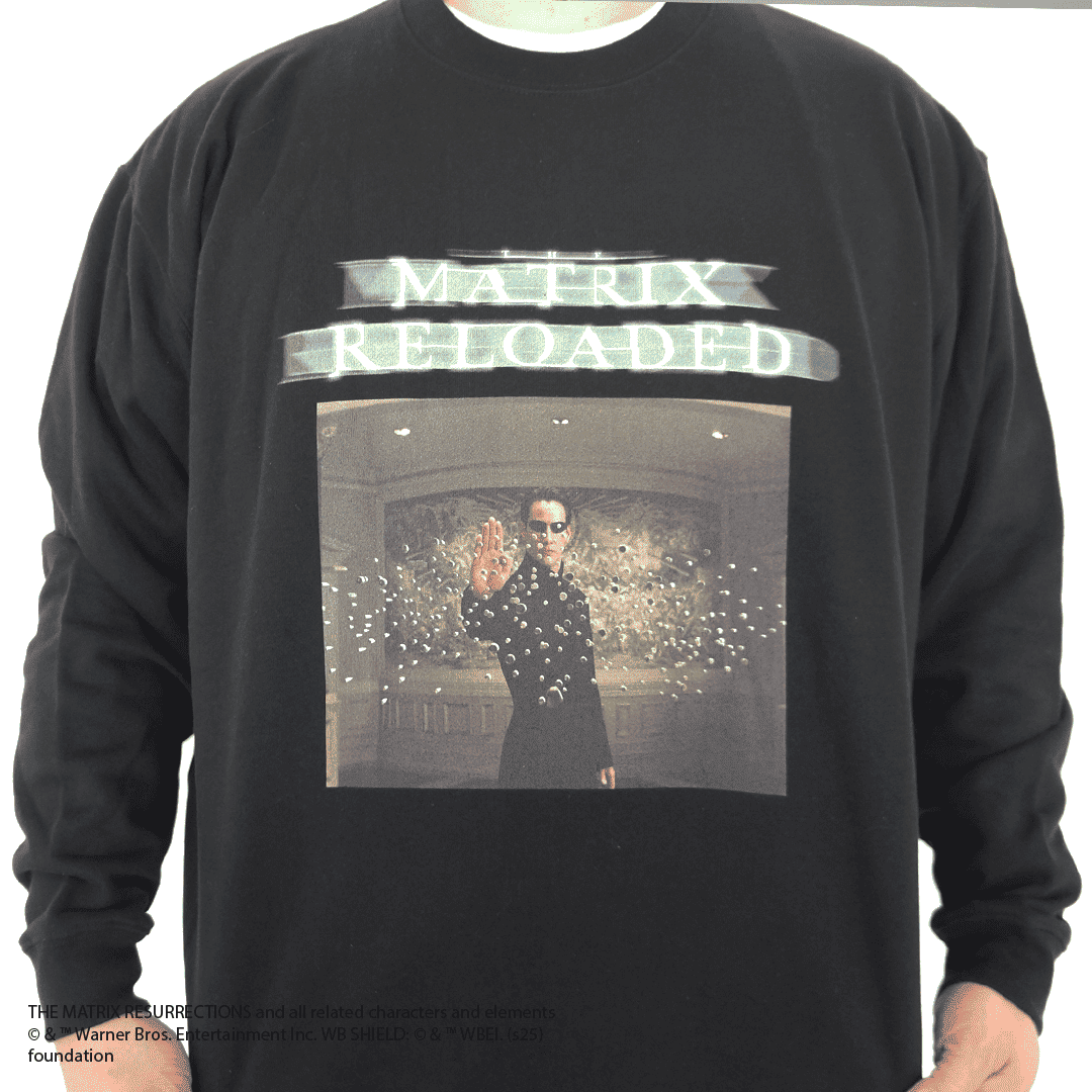 THE  MATRIX OFFICIAL SWEAT