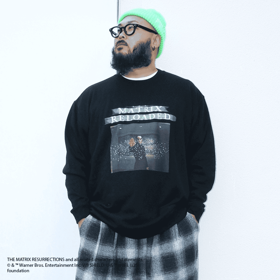 THE  MATRIX OFFICIAL SWEAT