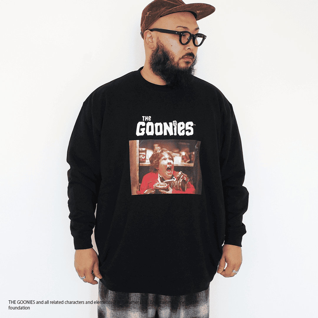 THE GOONIES OFFICIAL SWEAT