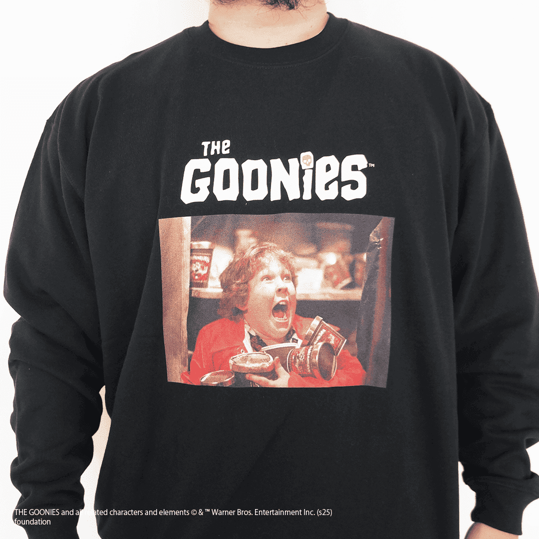 THE GOONIES OFFICIAL SWEAT