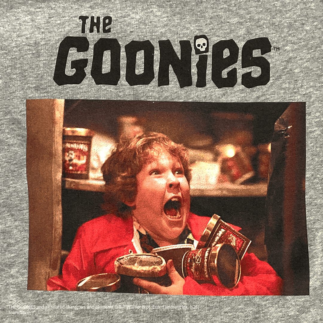 THE GOONIES OFFICIAL HOODIE