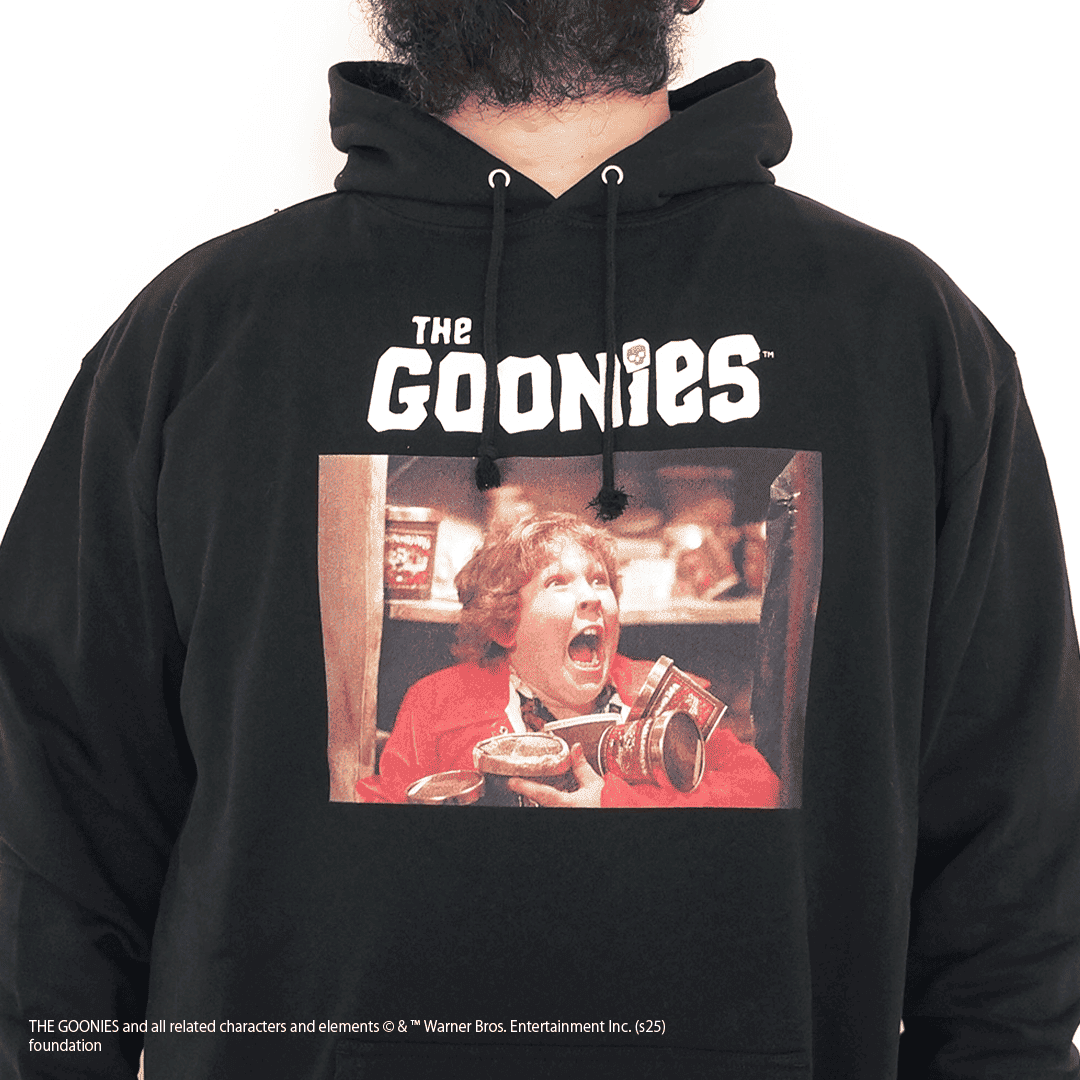 THE GOONIES OFFICIAL HOODIE