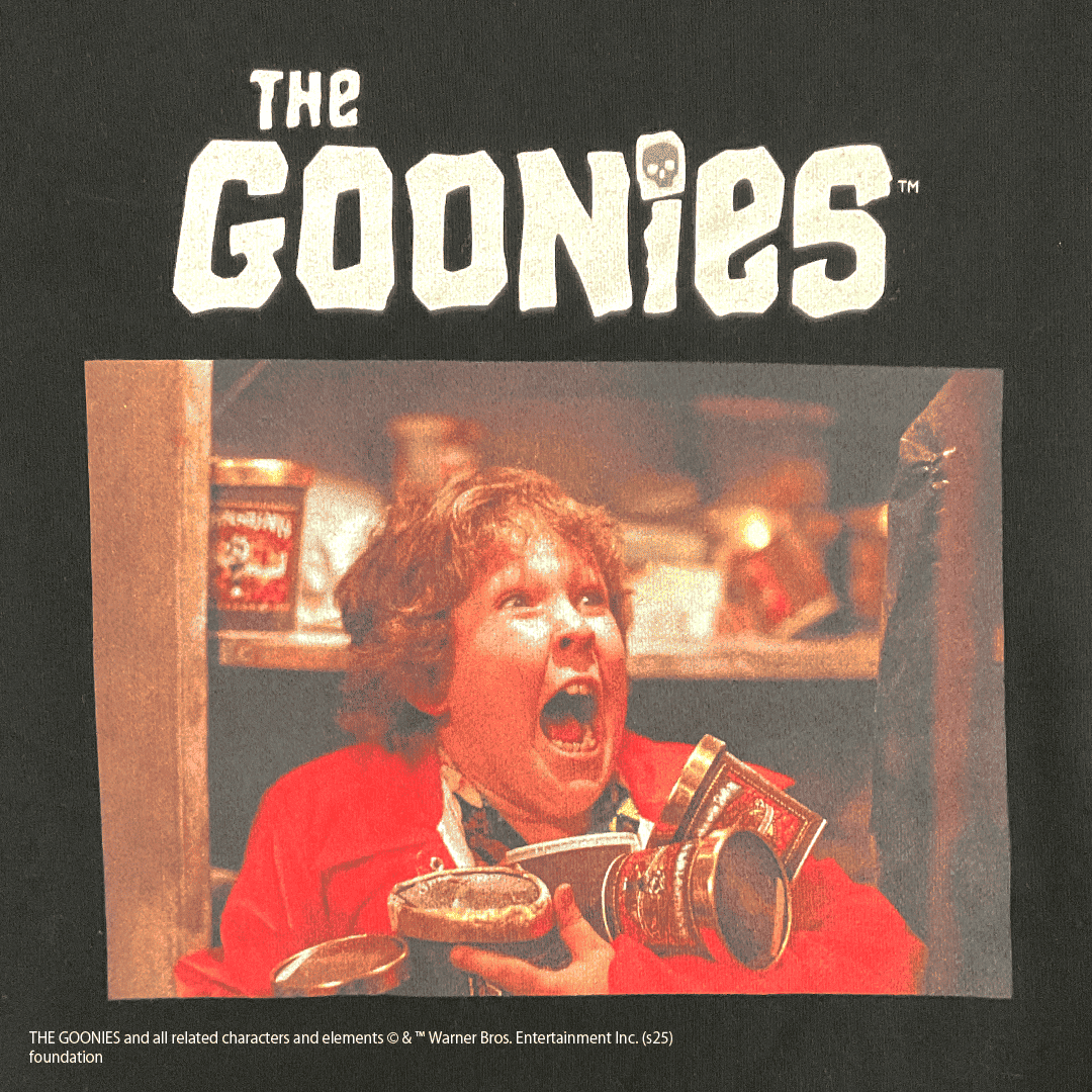 THE GOONIES OFFICIAL HOODIE