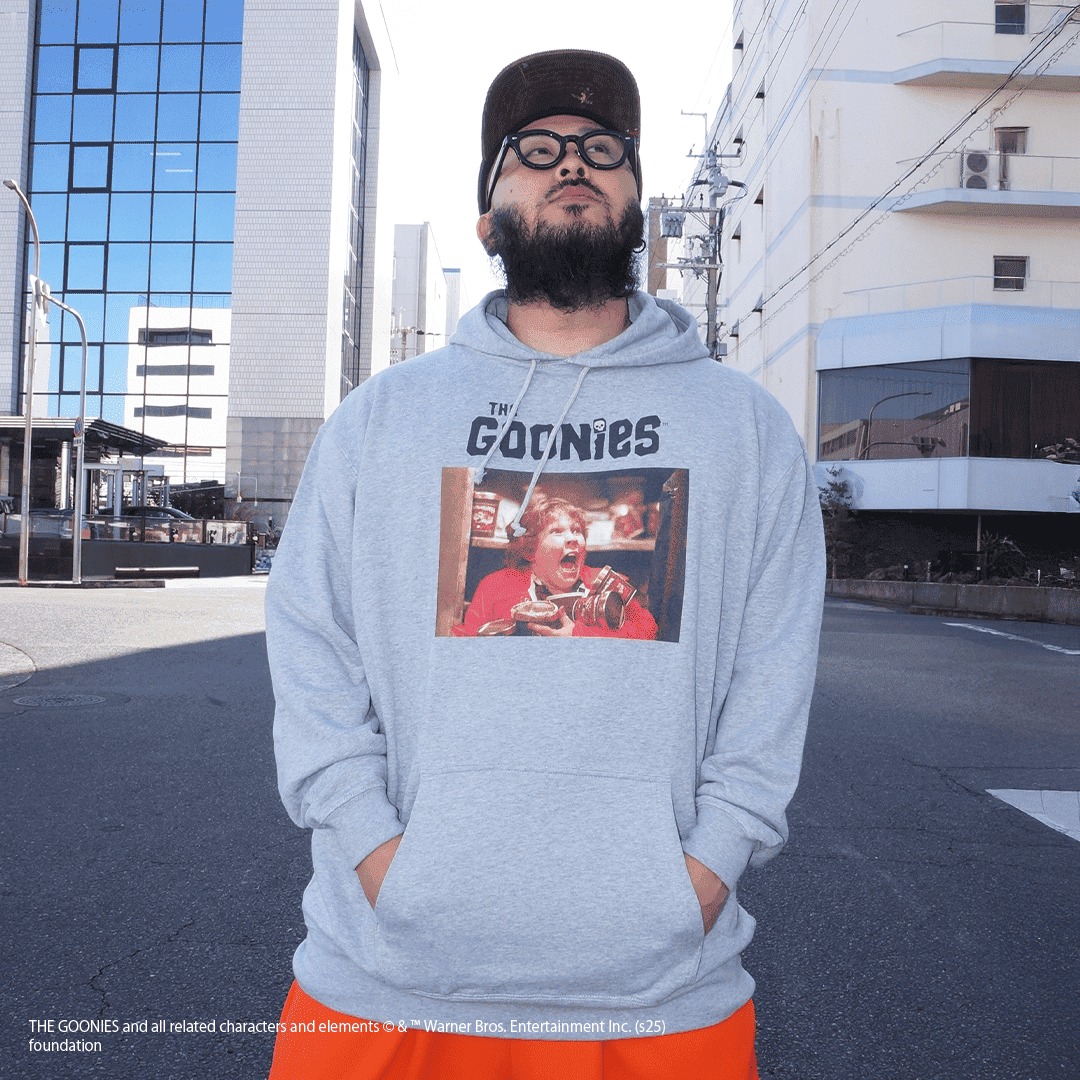 THE GOONIES OFFICIAL HOODIE