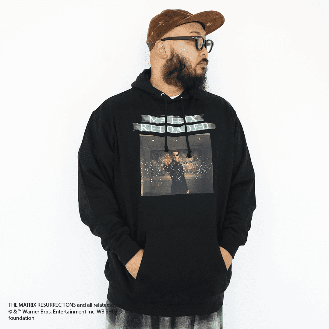 THE  MATRIX OFFICIAL HOODIE