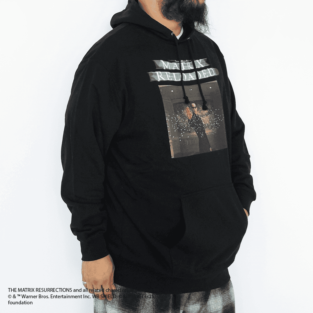 THE  MATRIX OFFICIAL HOODIE