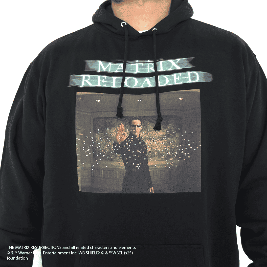 THE  MATRIX OFFICIAL HOODIE