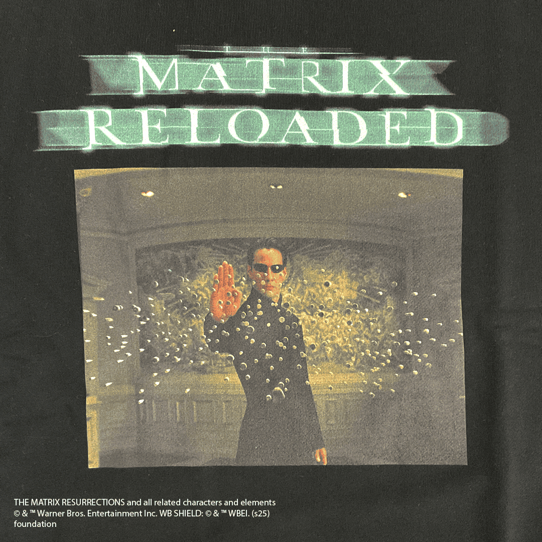 THE  MATRIX OFFICIAL HOODIE
