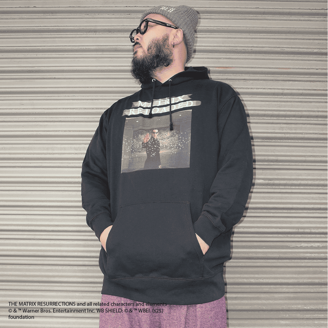 THE  MATRIX OFFICIAL HOODIE
