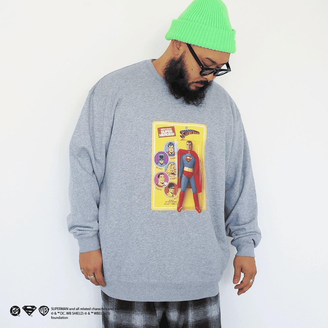 SUPERMAN OFFICIAL SWEAT