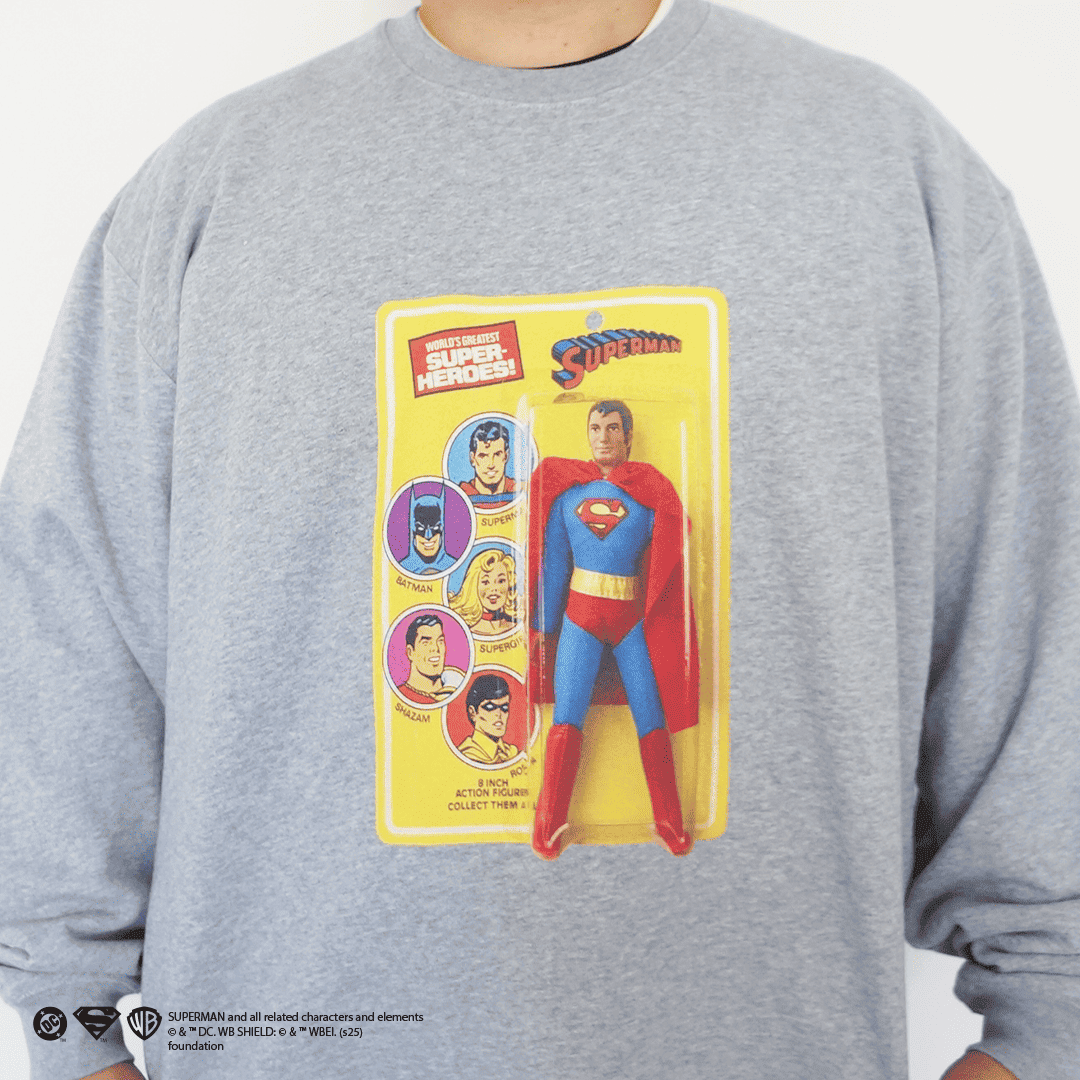 SUPERMAN OFFICIAL SWEAT
