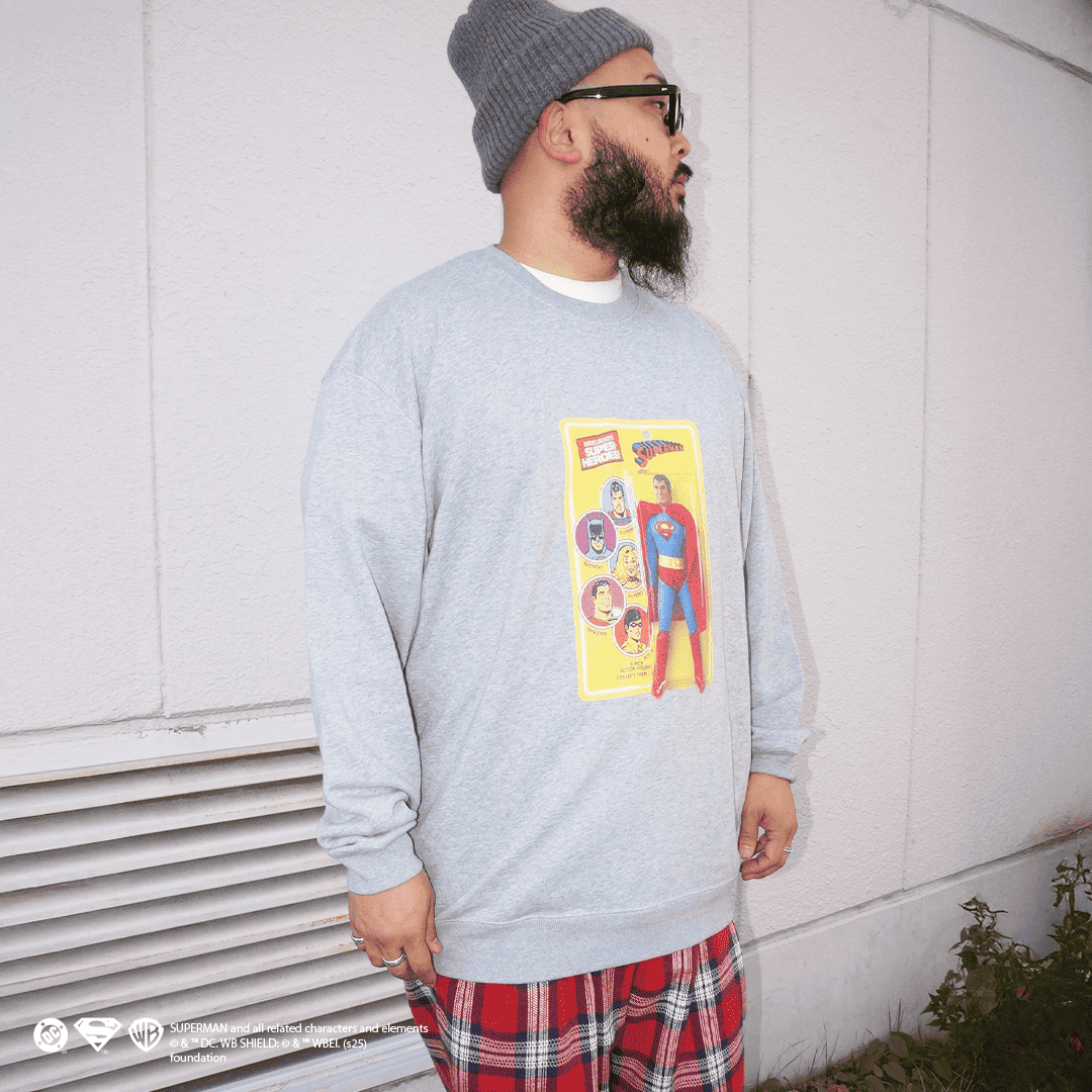 SUPERMAN OFFICIAL SWEAT