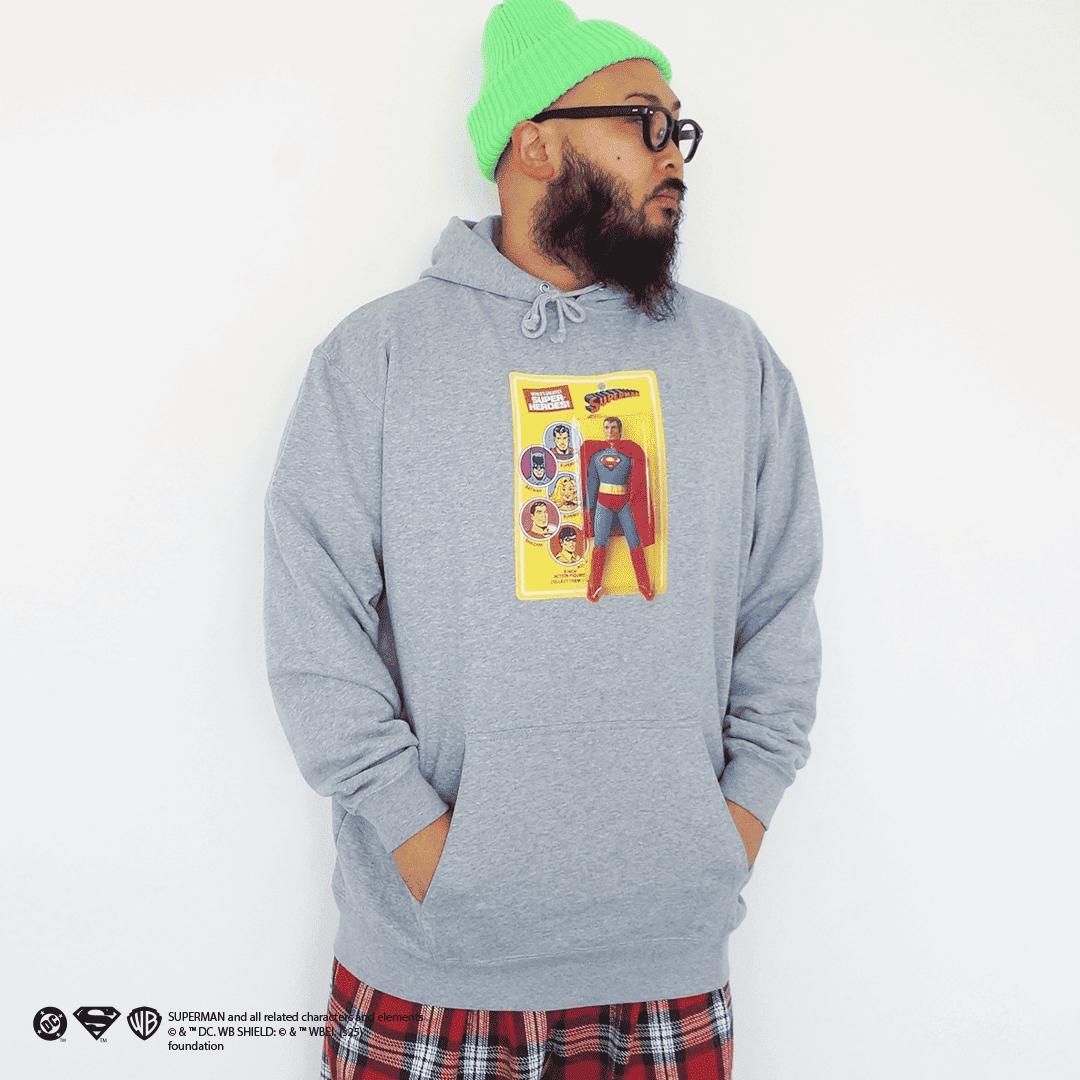 SUPERMAN OFFICIAL HOODIE