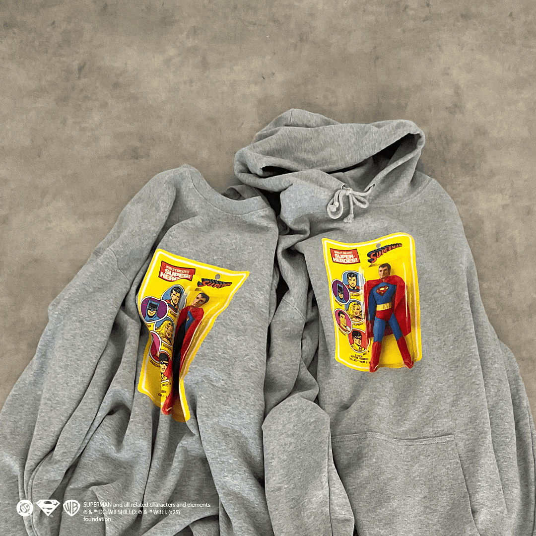 SUPERMAN OFFICIAL HOODIE