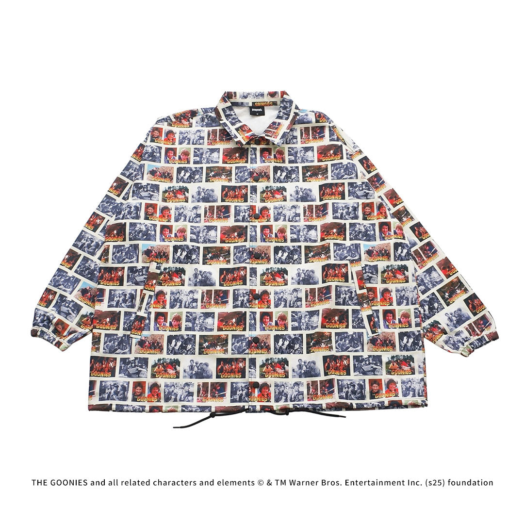 The Goonies pattern Coach Jacket