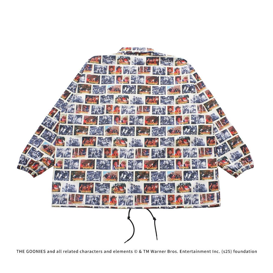 The Goonies pattern Coach Jacket