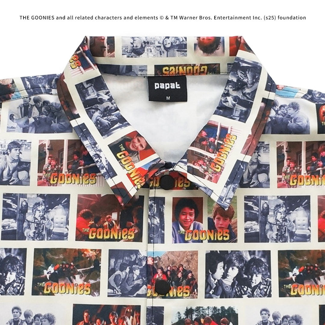 The Goonies pattern Coach Jacket