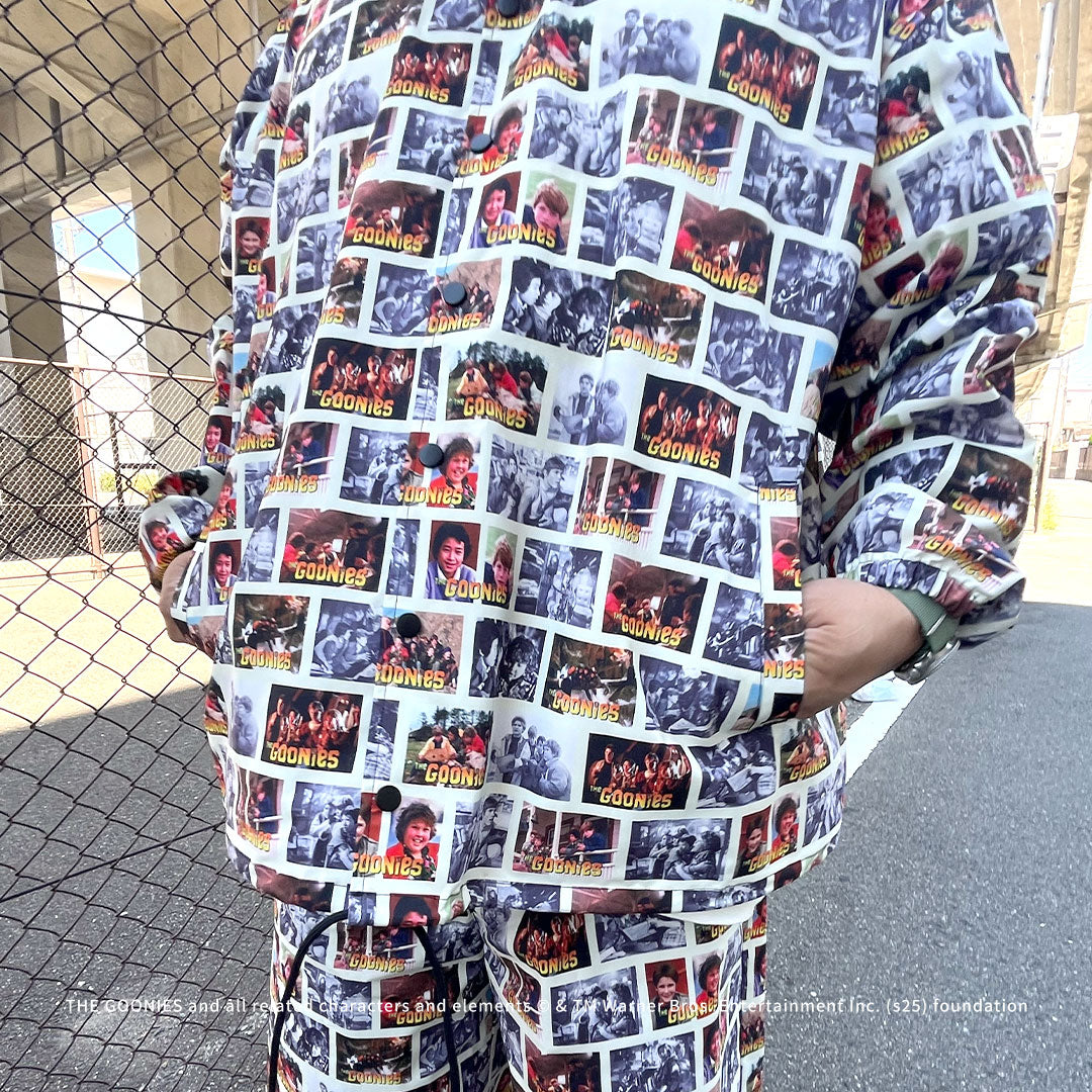 The Goonies pattern Coach Jacket