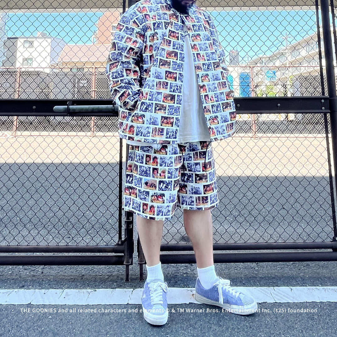 The Goonies pattern Coach Jacket