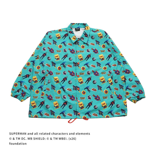 Batman pattern Coach Jacket