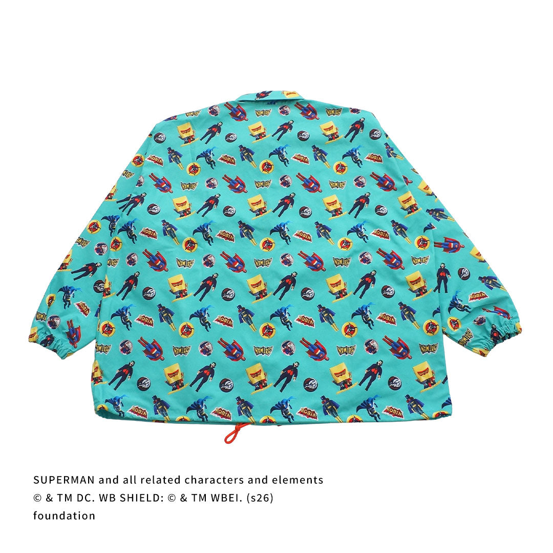 Batman pattern Coach Jacket