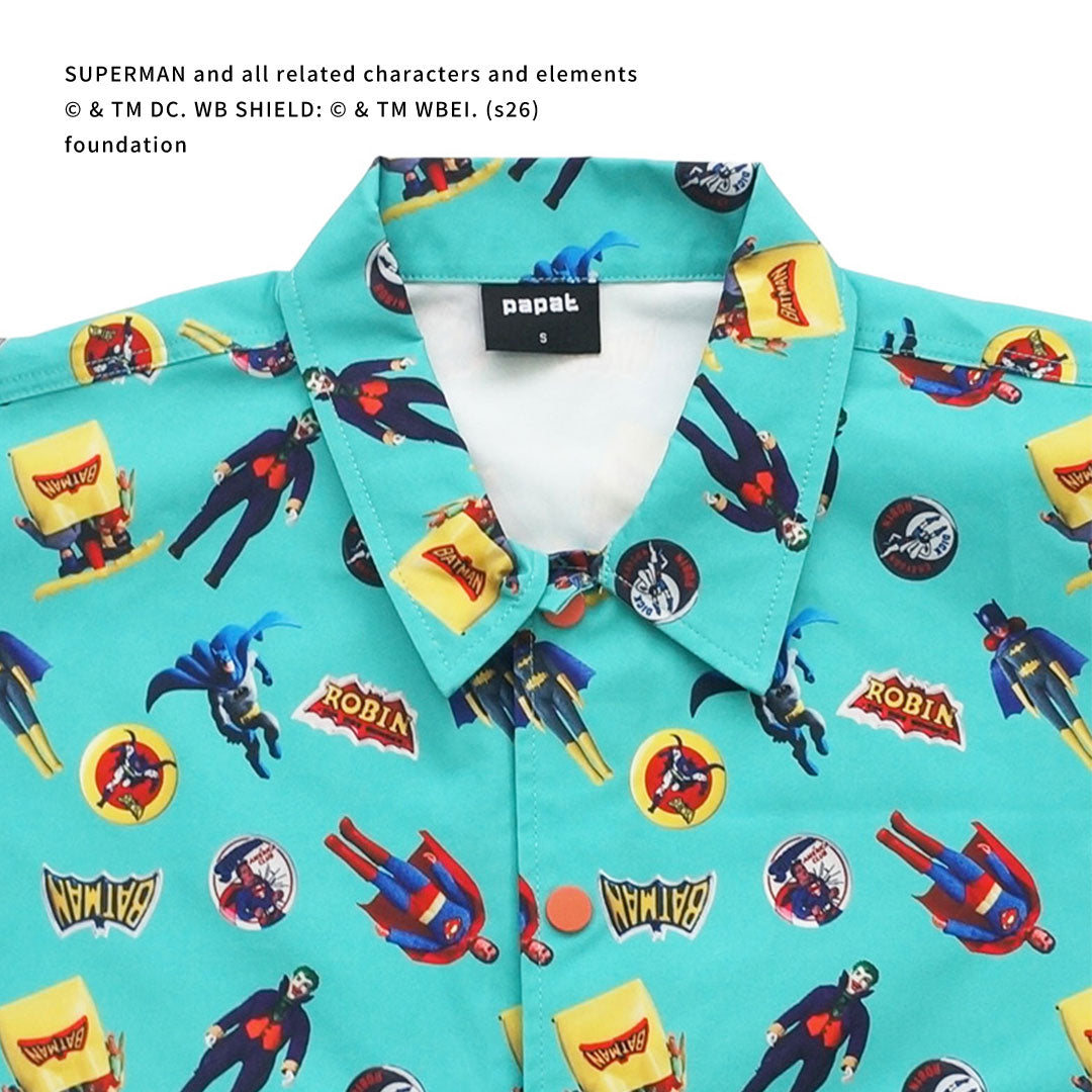 Batman pattern Coach Jacket